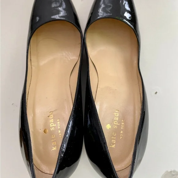 Authentic Kate Spade wedges 8.5 - Picture 5 of 8